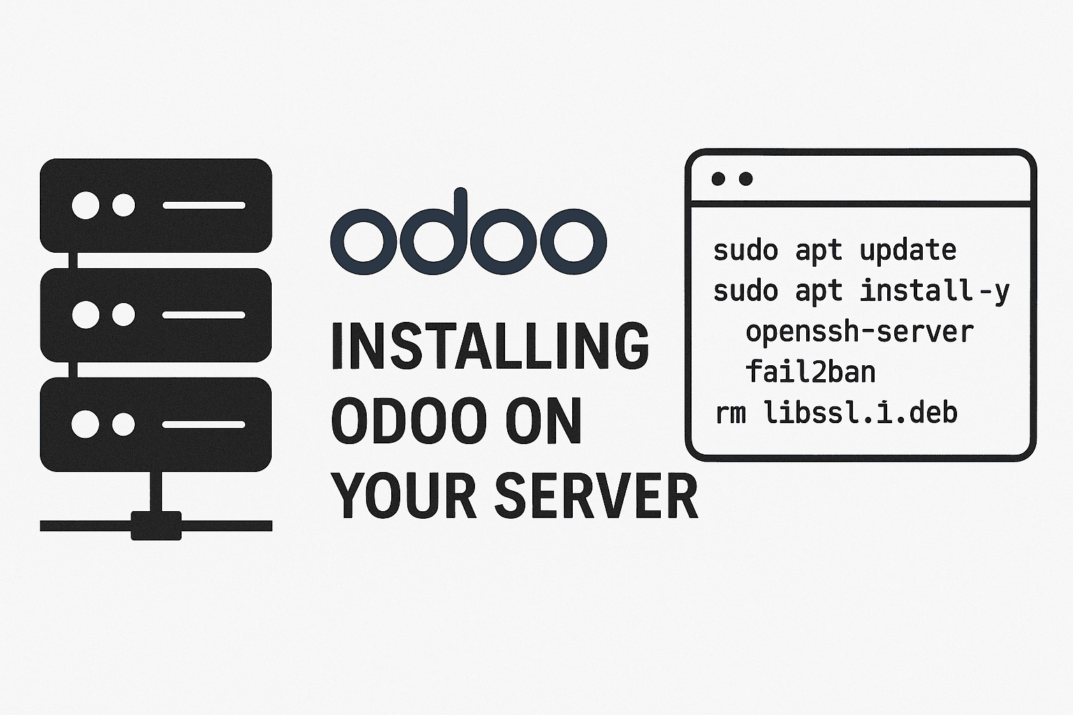 How to Install Odoo 18 Community Edition on Ubuntu Server